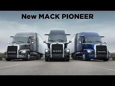 All New 2026 Mack Pioneer - meet the truck that rules them all!