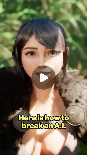 CodeMiko on Instagram: "Here’s how to break an AI 🤣"