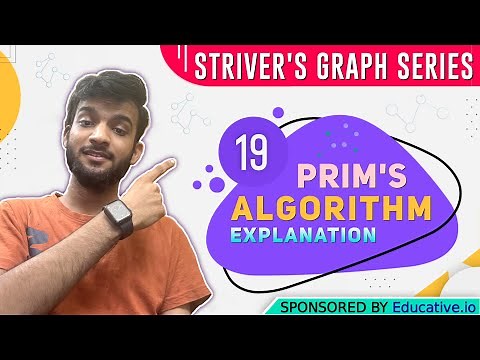 Prims Algorithm | Minimum Spanning Tree