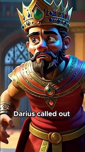 "Daniel in the Lion’s Den 🦁 | Epic Animated Bible Story for Kids! 🎥 Must Watch!"