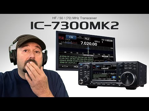 The IC-7300MK2 Changes Everything for Radio Fans!