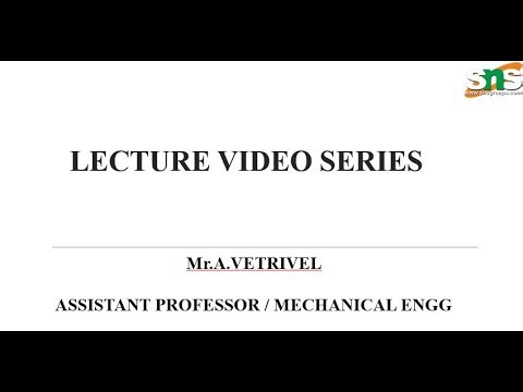 Problem based on Leaf Spring - 1 I DME I SNS Institutions