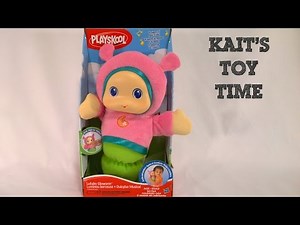 Kait's Toy Time! Playskool Lullaby Gloworm