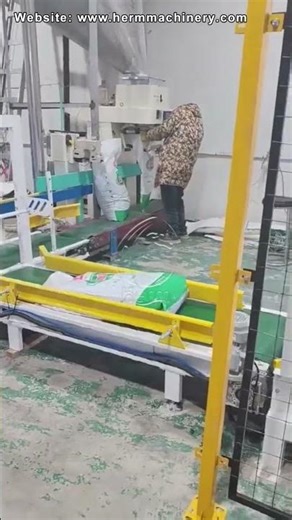 Smart Palletizing Robot for Feed Plants | Boost Efficiency & Reduce Labor #roboticpalletizer