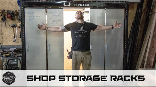 The Ultimate Shop Storage Solution