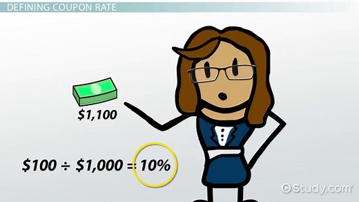 Coupon Rate Definition, Formula & Examples