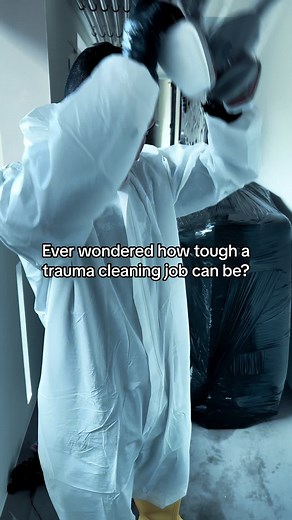 The Grueling World of Trauma Cleaning: Stories of Endurance