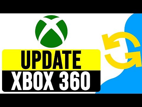 How to UPDATE Your XBOX 360 System 2024 | Xbox 360 Software Update Guide