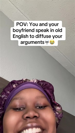 Praise be, I shall suffer no more! @Sed | Old English Speaking