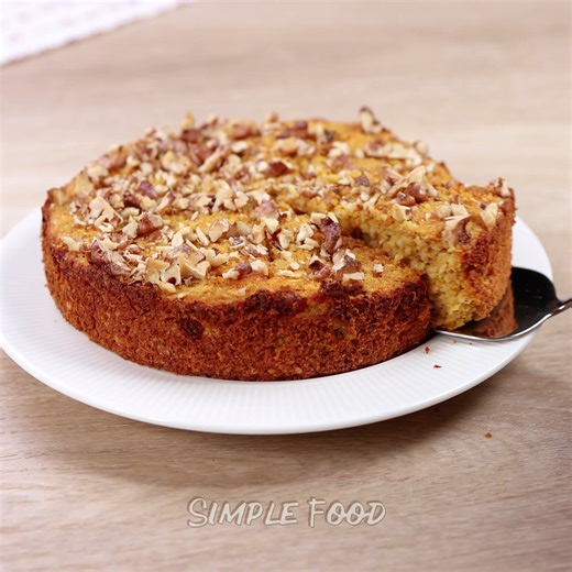 If you have a glass of oatmeal and carrots, make a pie! No flour, white sugar or butter. | Simple Food - videos and recipes