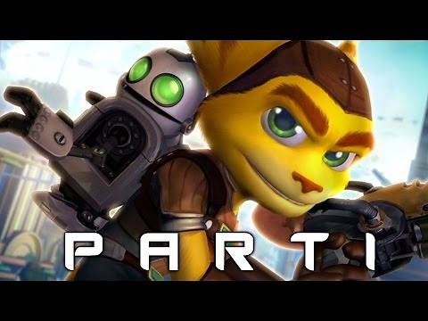 Ratchet and Clank Walkthrough Gameplay Part 1 - Nostalgia (2016 PS4)