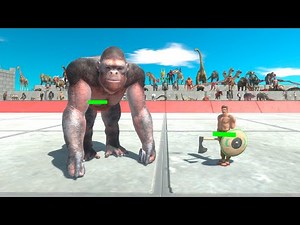 1 vs 1 TOURNAMENT - Animal Revolt Battle Simulator
