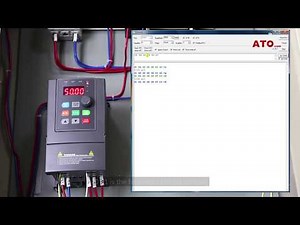 How to control the VFD via RS485 interface