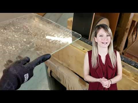 How To Cut Rounded Corners on Glass & Mirrors and Polish Glass [Step-By-Step Guide]