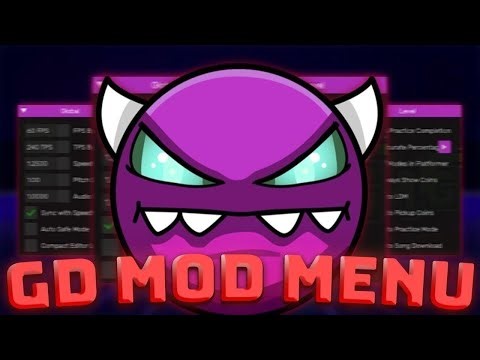 PC Geometry Dash Cheat Menu 2025 | Undetected | Best PC GD Mod Menu Download For Free 2025