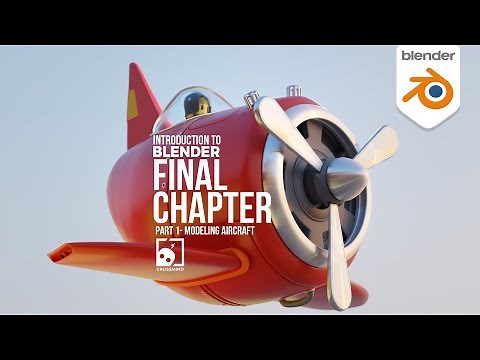 Blender Day 6- Modeling Aircraft - (2025 Compatible) Introduction to Blender/ Beginners Series