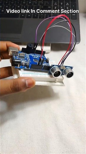 Advanced🔥 Object Detection System Using Ultrasonic Sensor.