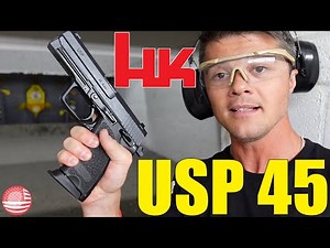 HK USP 45 Review (Much Requested Heckler & Koch USP 45 Review)