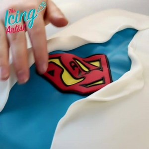 408K views · 4.8K reactions | SUPER-DAD CAKE to the Rescue! #FathersDay #DIY! Your dad is going to love this one! | The Icing Artist | Facebook