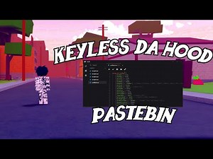 BEST FREE SCRIPT IN DA HOOD 2025 (PASTEBIN) (KEYLESS)