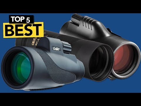 ✅ Top 5 Best Monocular - Tactical & Night Vision [ Buyer's Guide ]