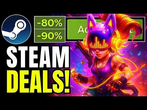 The Best Steam Deals Right Now | 14 Games at Historic Lows!