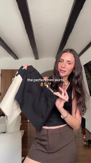 I’ve been looking for the perfect mini skirt for my fall outfits and this one from @Winchester Studios is it 🧸🤝🏼 #fyp #fallfashion #outfitinspo #skirt #fashion #ootd #haul #smallbusiness #coolgirlbrands