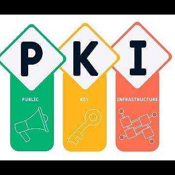 How does PKI (Public Key Infrastructure) work?