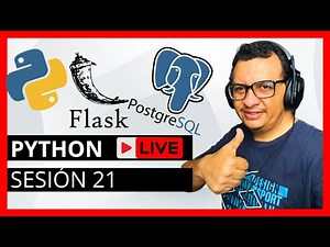 Flask, Python y PostGreSQL: Explicación Fácil 🚀