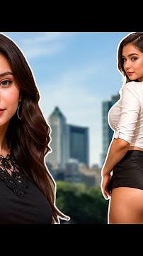 Mini Skirt Glam Photoshoot! Lookbook!