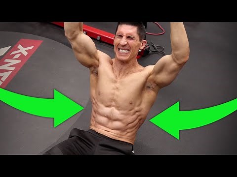 8 Minute Home Ab Workout (GUARANTEED ABS!)