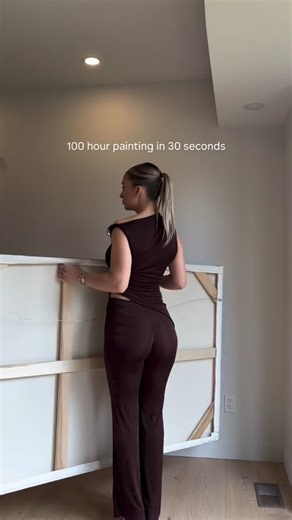 Acrylic Painting Art Gallery on Instagram: "100 hours of acrylic painting by artist @artbyendreane — a powerful large-scale portrait built through countless layers, refined edges, and controlled color harmony. The sculptural highlights and flowing forms give the face a luminous, almost metallic presence, showcasing patience, discipline, and mastery over acrylic as a medium. Artist: @artbyendreane #acrylicpainting #portraitart #contemporaryart fineart realismart largecanvas artprocess artistsonin