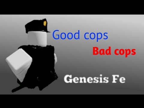 Roblox script showcase #8 | Genesis fe Good Cops Bad Cops