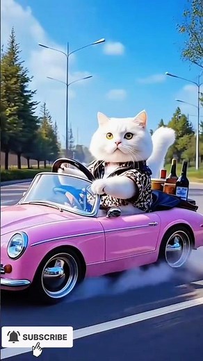 🐾 Cute Cartoon Cat Adventures🐾 The Funny Cat Cartoon Show😇