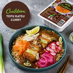 89 reactions · 13 shares | This vegan take on Japanese katsu with pan-fried Cauldron Organic Tofu is served over rice with a fruity curry sauce that delivers delicious flavours in every bite. It’s the perfect balance of fresh and filling - you’ll definitely be satisfied after this dish! | Cauldron Foods | Facebook