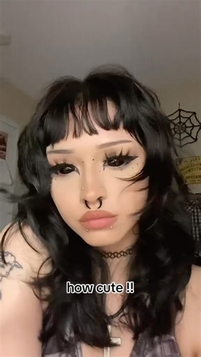 EYEVOS Colored Contact Lense on Instagram: "Trying 22mm contacts for the first time @xvulnicura Contacts:Black Demon Doll Eye 22mm #eyevos #contactlenses #gyaru #alt #alternative #altgirl #egirl #y2kfashion #grung #piercingothnic #punk #emogirl #egirlmakeup #eyevoscontactlenses #goth #altstyle #eyevoscontacts #dolleye #eyevosdollcontacts #minisclera #dollcontacts#dollmakeup #dollgirl #natural #makeup #makeupartist #beauty#eyeliner#black#christmas"