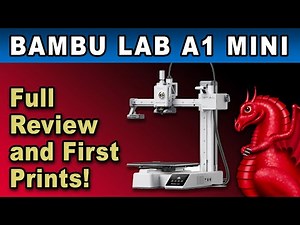 Bambu Lab A1 Mini Review