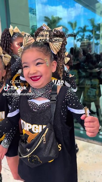 first cheer comp as a coach⭐️ #cheertok #topgun #allstarcheer #coach #competition