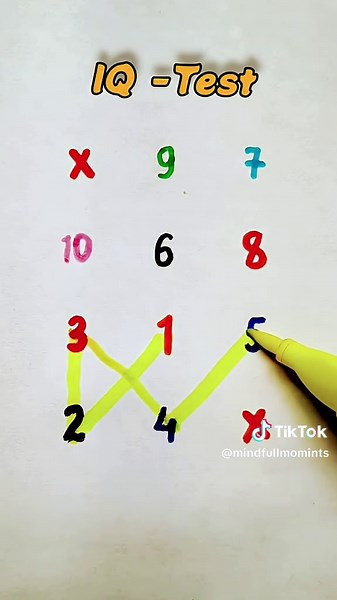 draw a checkered path with numbers 1 to 10#drawing #cover #funny #foryoupage #trending