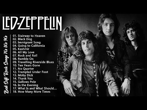 Led Zeppelin Greatest Hits Full Album - Best of Led Zeppelin Playlist 2023
