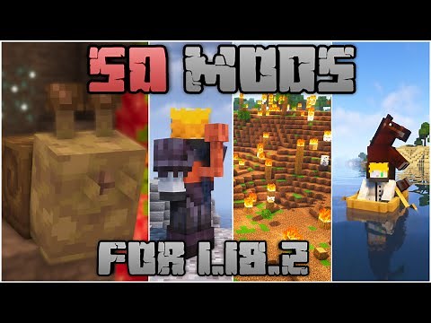 50 Underrated Mods for 1.18.2 Forge!!