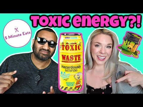 Toxic Waste Energy Drink Tantalizing Tropical Review