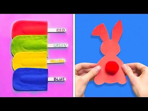 13 SUPERB CRAFTS FOR TODDLERS