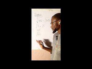surd - How to solve surd