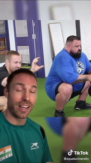 Squat help for @jamespolgym #squat #gym #fitness #lifting #workout #bodybuilding #powerlifting #mobility #athlete #exercise