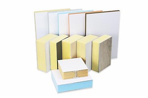 Fiberglass Foam Core Panels