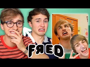 WATCHING MY BROTHER'S TV SHOW FOR THE FIRST TIME "Fred: The Show"