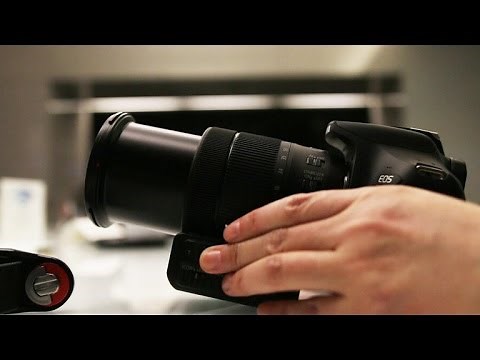 Canon EOS 80D - A dSLR power-zoom solution