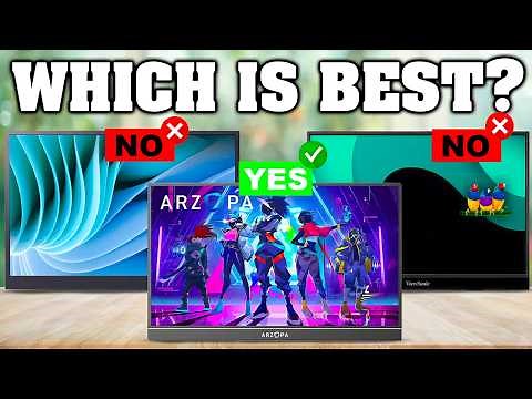 Top 5: Best Portable Monitors of 2025 (TESTED & RANKED)