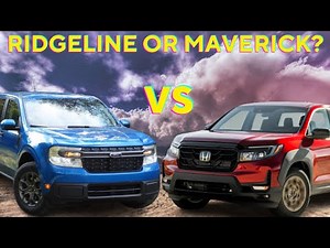 Compare of 2023 Ford Maverick vs Honda Ridgeline